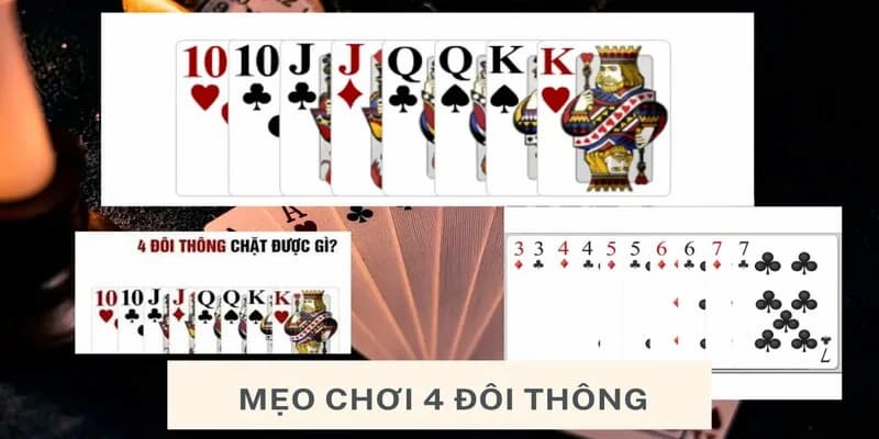 Kinh nghiệm sử dụng 4 đôi thông tại hệ thống Kubet
