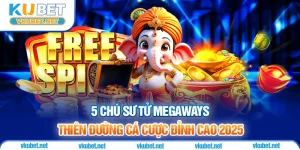 5 Chú Sư Tử Megaways - Thiên Đường Cá Cược Đỉnh Cao 2025