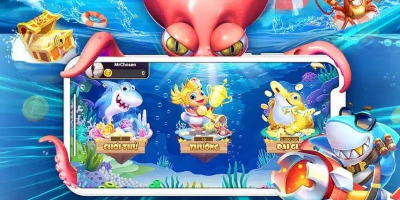Bắn cá xèng là một tựa game dễ chơi, dễ trúng thưởng