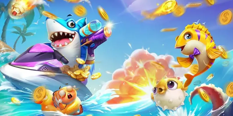 Bắn cá xèng rất được yêu thích tại Kubet