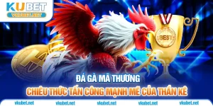 Đá Gà Mã Thương - Chiêu Thức Tấn Công Mạnh Mẽ Của Thần Kê