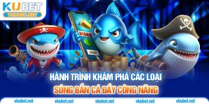 Hành Trình Khám Phá Các Loại Súng Bắn Cá Đầy Công Năng
