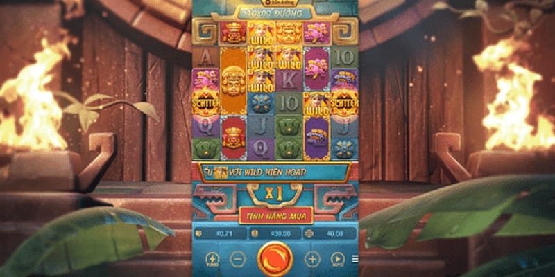 Người chơi hãy kiểm soát tốc độ vòng quay khi tham gia game nổ hũ