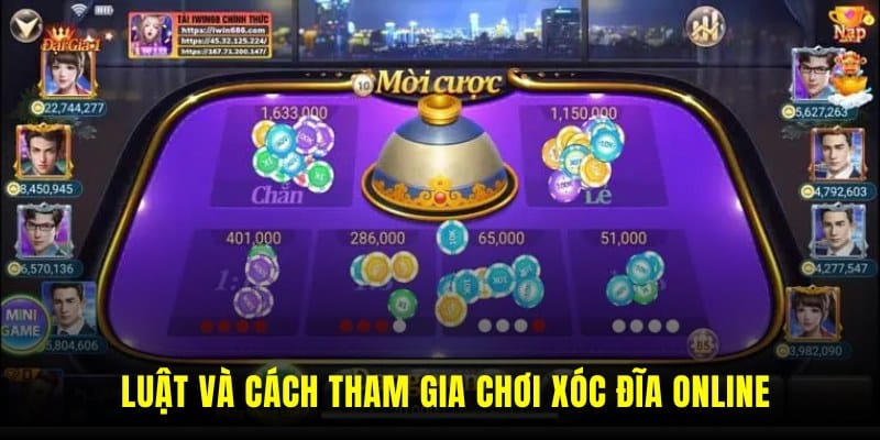 Luật chơi game xóc đĩa online dành cho người mới