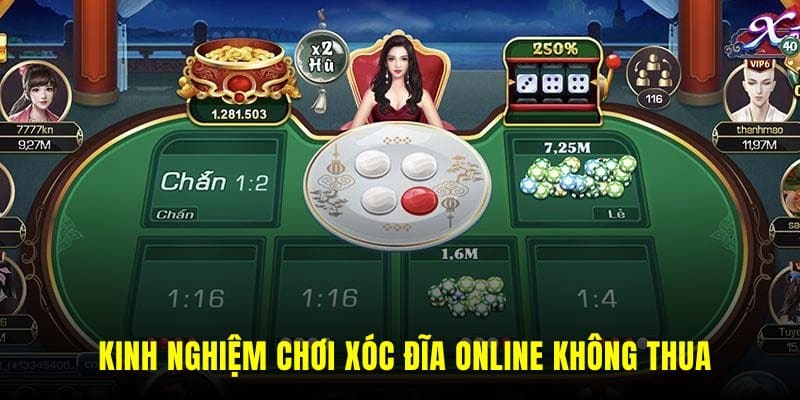 Mách bạn kinh nghiệm chơi xóc đĩa online bất bại từ các chuyên gia