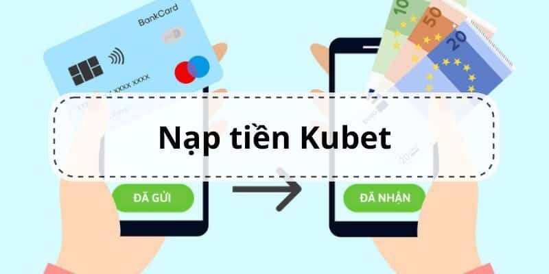 Nạp tiền vào tài khoản thông qua ngân hàng