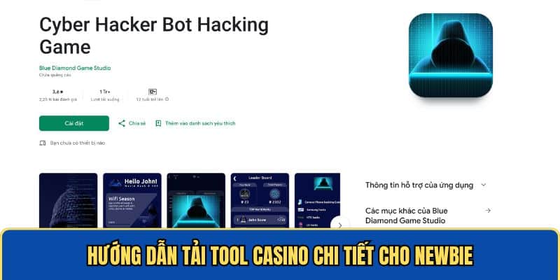 Cách cài đặt tool hack casino chi tiết