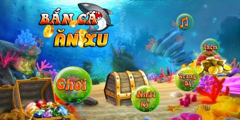 Giới thiệu đôi nét về game bắn cá ăn xu tại KUBET