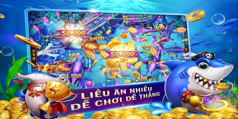 Mẹo hay chơi bắn cá ăn xu rinh tiền về tay liên miên