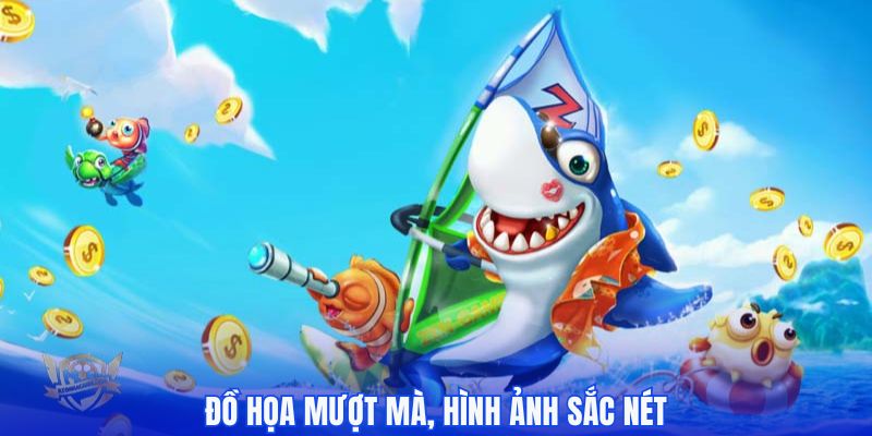 Người chơi không thể rời mắt bởi đồ họa sắc nét và các tính năng hấp dẫn