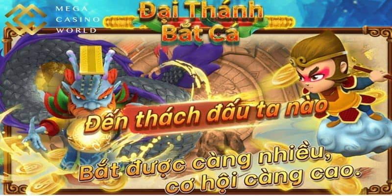 Game Đại Thánh Bắt Cá được nhiều người tham gia