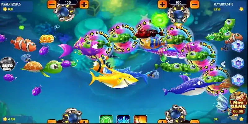 Giao diện tựa game gây ấn tượng mạnh đối với ngư thủ