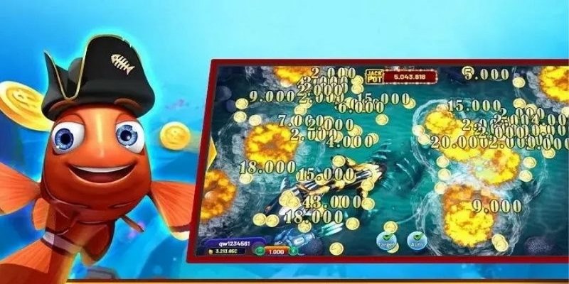 Nắm rõ hệ thống điểm thưởng giá trị của tựa game bắn cá này