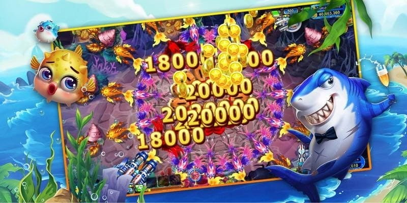 Điểm danh một vài lợi thế của game bắn cá này