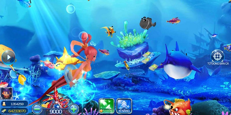 Tìm hiểu khái quát về tựa game bắn cá Tiểu Tiên Cá