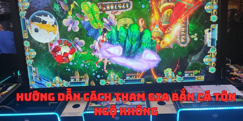 Cách tham gia trò chơi bắn cá Tôn Ngộ Không trên trang chủ Kubet