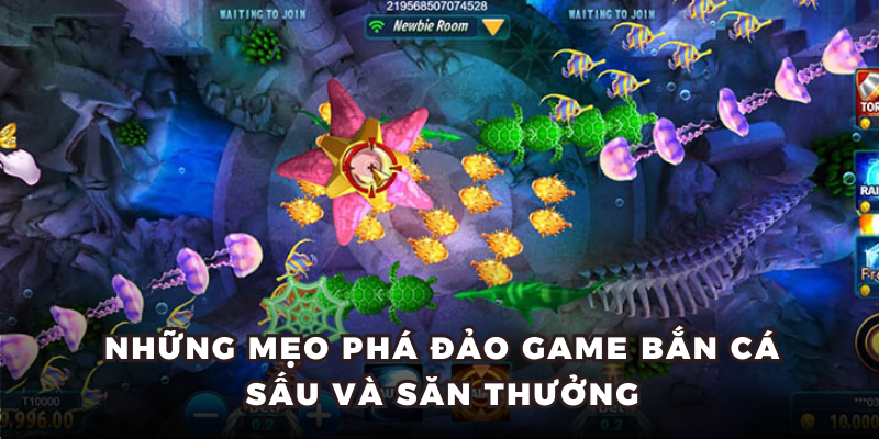 Những mẹo phá đảo Bắn Cá Sấu và săn thưởng