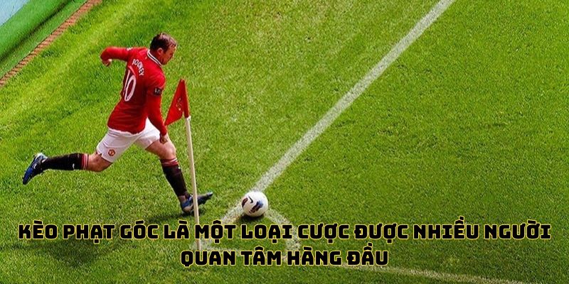 Kèo phạt góc là một loại cược được nhiều người quan tâm hàng đầu