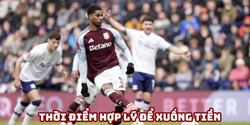 Cần biết khi nào hợp lý để xuống tiền