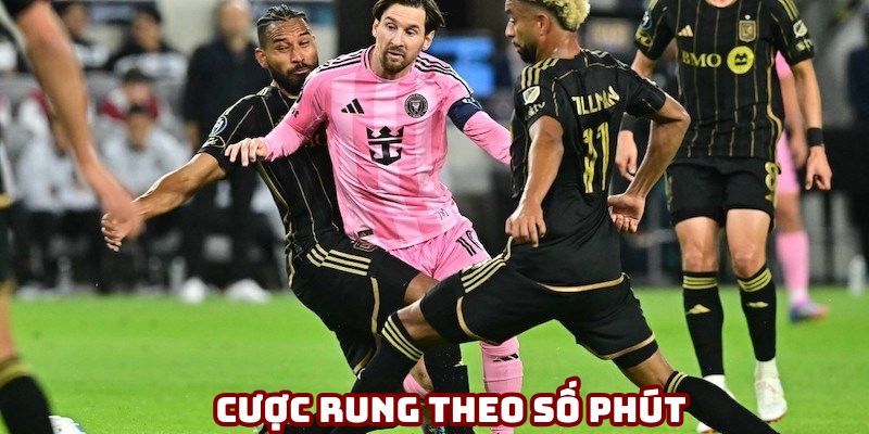 Cược rung theo số phút cũng được nhiều người lựa chọn