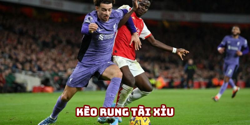 Kèo rung phổ biến với dạng cược tài xỉu