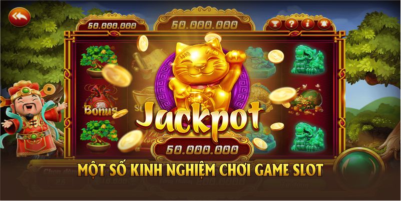 Một số kinh nghiệm chơi game slot trực tuyến hiệu quả từ ABC