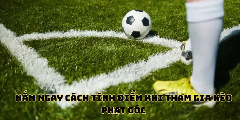 Nắm ngay cách tính điểm khi tham gia kèo phạt góc