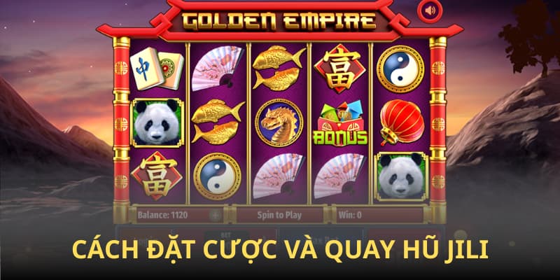 Cách đặt cược và quay hũ chi tiết cho người mới