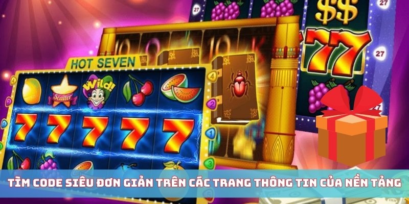 Tìm code siêu đơn giản trên các trang thông tin của nền tảng