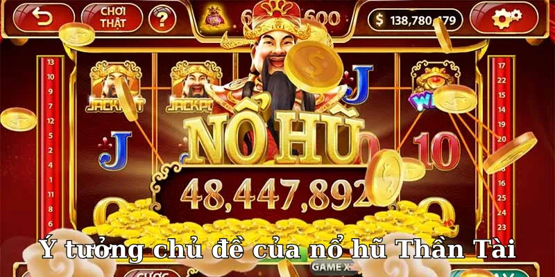 Trò chơi lấy chủ đề là vị thần mang lại giàu sang của châu Á