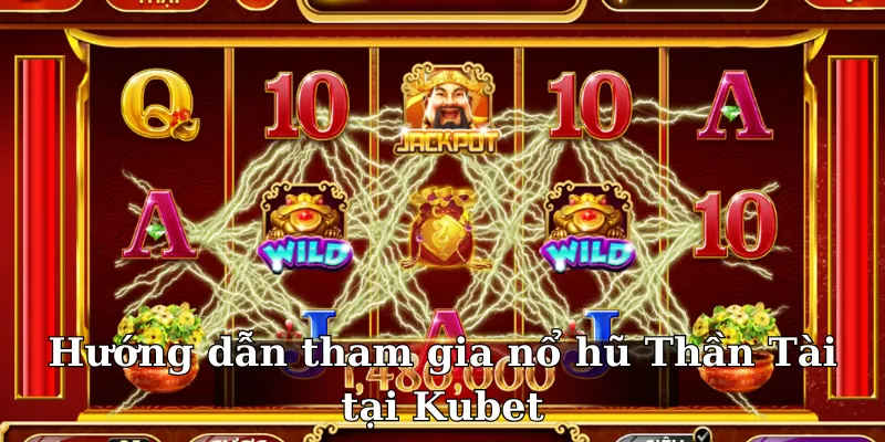 Quy trình tham gia tại Kubet đơn giản