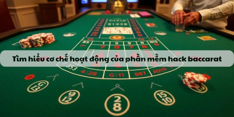 Tìm hiểu cơ chế hoạt động của phần mềm hack game baccarat