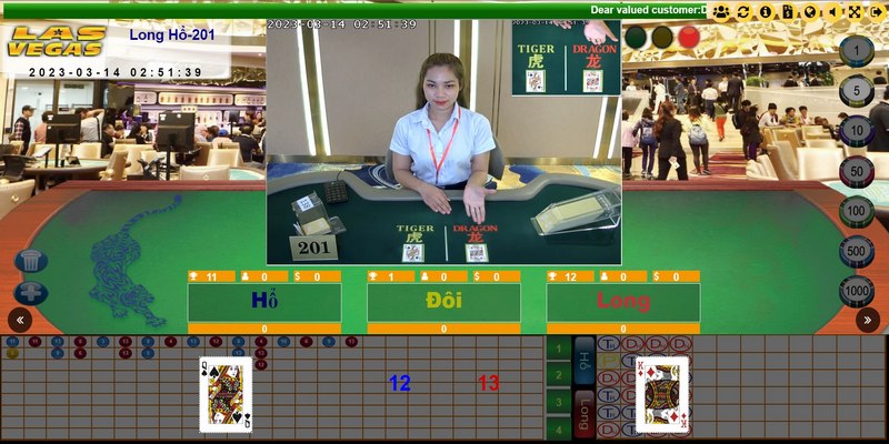Hướng dẫn đặt cược Rồng Hổ Kubet chi tiết với 4 bước