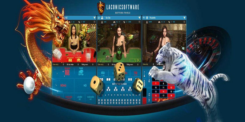 Tựa game Rồng Hổ là sản phẩm giải trí được yêu thích tại Kubet