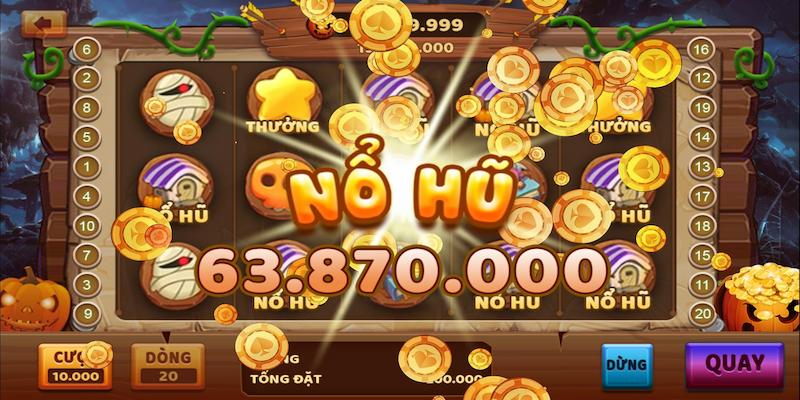Giới thiệu trò chơi quay hũ đẳng cấp hấp dẫn top 1