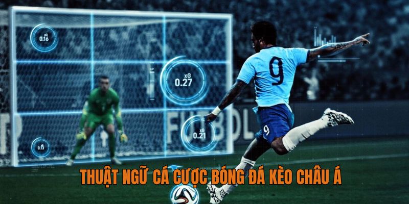 Thuật ngữ cá cược bóng đá kèo châu Á