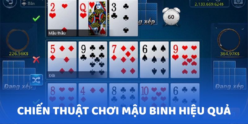 Tổng hợp những chiến thuật chơi Mậu Binh Kubet hiệu quả nhất