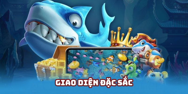 Trò chơi được đầu tư về giao diện cực kỳ cẩn thận và chuyên nghiệp
