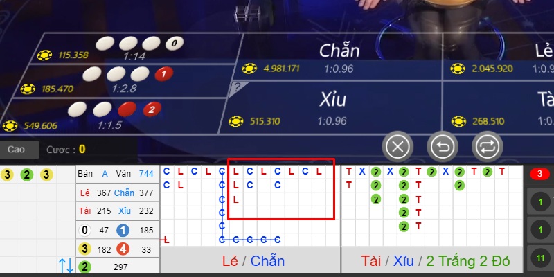 Những cách bắt cầu trong xóc đĩa hiệu quả hiện nay